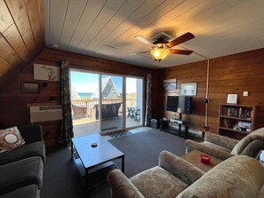 TV - Lakefront Chalet #25 w/ Beach Access, Pools, Sport Courts, Fishing Pond & more! (Stevensville)