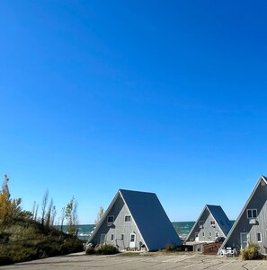 Exterior - Lakefront Chalet #12 w/ Beach Access, Pools, Sport Courts, Fishing Pond & more! (Stevensville)