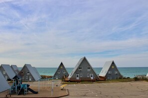 Exterior - Lakefront Chalet #34 w/ Beach Access, Pools, Sport Courts, Fishing Pond & more! (Stevensville)