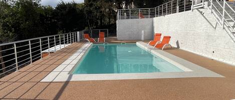 Außenpool, beheizter Pool