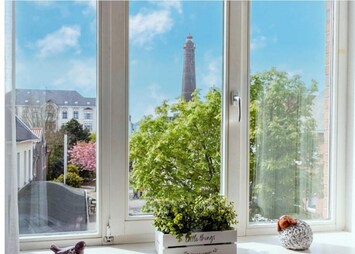 Blick auf Sehenswürdigkeit
