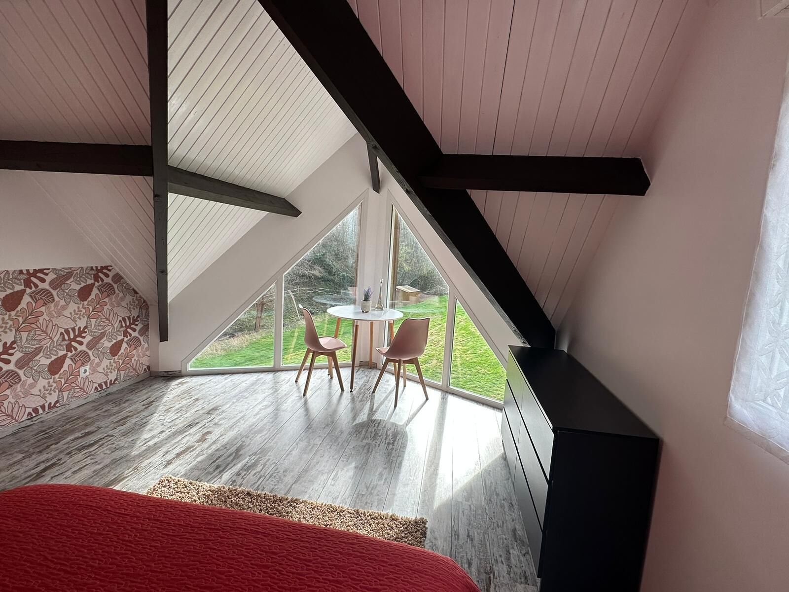 Vista desde la propiedad