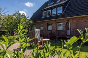 Terrace/patio - Hier Möchte man Sich Sofort Niederlassen und Eine Schöne Tasse Tee Genießen: Der (Westerland)