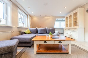 TV, stereo - Appartement Auster No. 3 (Westerland)