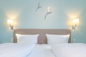 1 slaapkamer, een strijkplank/strijkijzer, gratis wifi, beddengoed