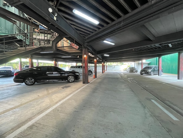 Free self-parking