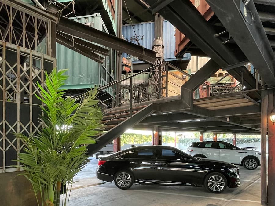 Estacionamento grátis sem manobrista