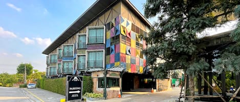 Front of property