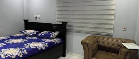 2 bedrooms, WiFi, bed sheets