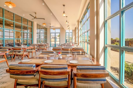 Restaurant. Jay Gurudev Palpur Fort Kuno By Paandora Collections