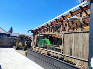 Terrace/patio - 5 Large Bedroom Villas  for 10 People (in CBD) (Christchurch)