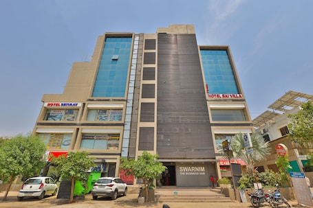 Fachada de la propiedad. Hotel Shivaay