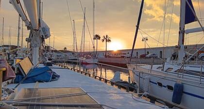 Relax in Lanzarote's Puerto Calero Marina