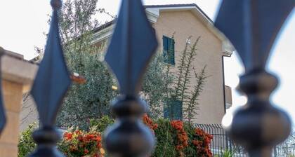 Merlana house nestled in the Marche countryside