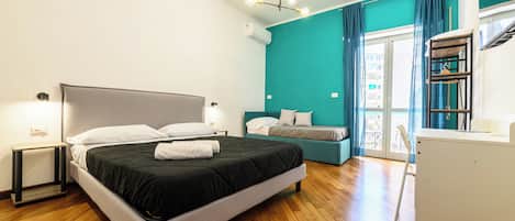 Family Apartment, Balcony, City View