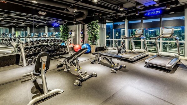 Area fitness