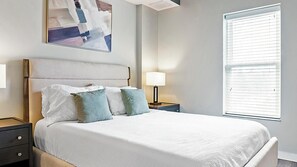 1 soverom, skrivebord, strykejern/-brett og wi-fi