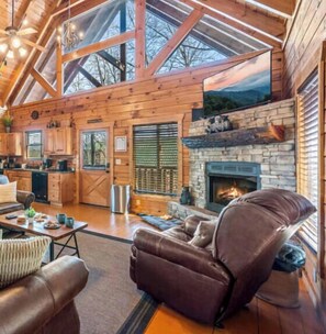 TV, peis, videospill og DVD-spiller