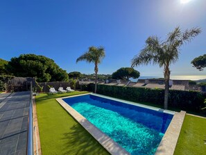 Una piscina climatizada