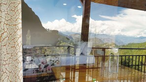 华丽客房, 山景 | 阳台景观