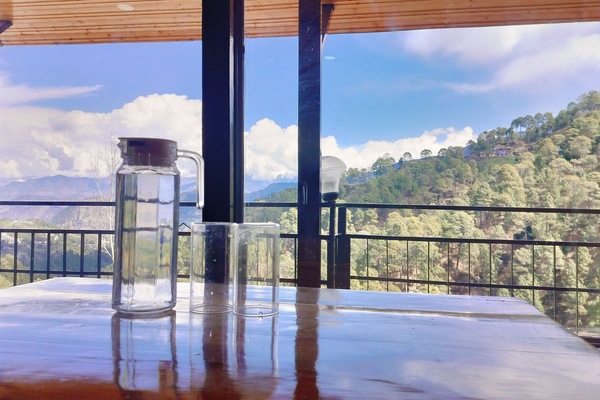 Deluxe Room, Mountain View | Balcony view