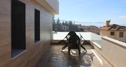 Relax al pie de la Alfaguara , Ideal Para Escalada, Senderismo y Gastronomía