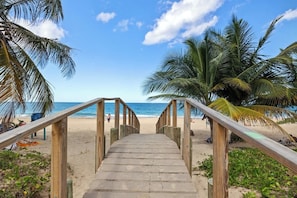 Nära stranden