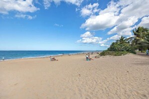 Beach nearby