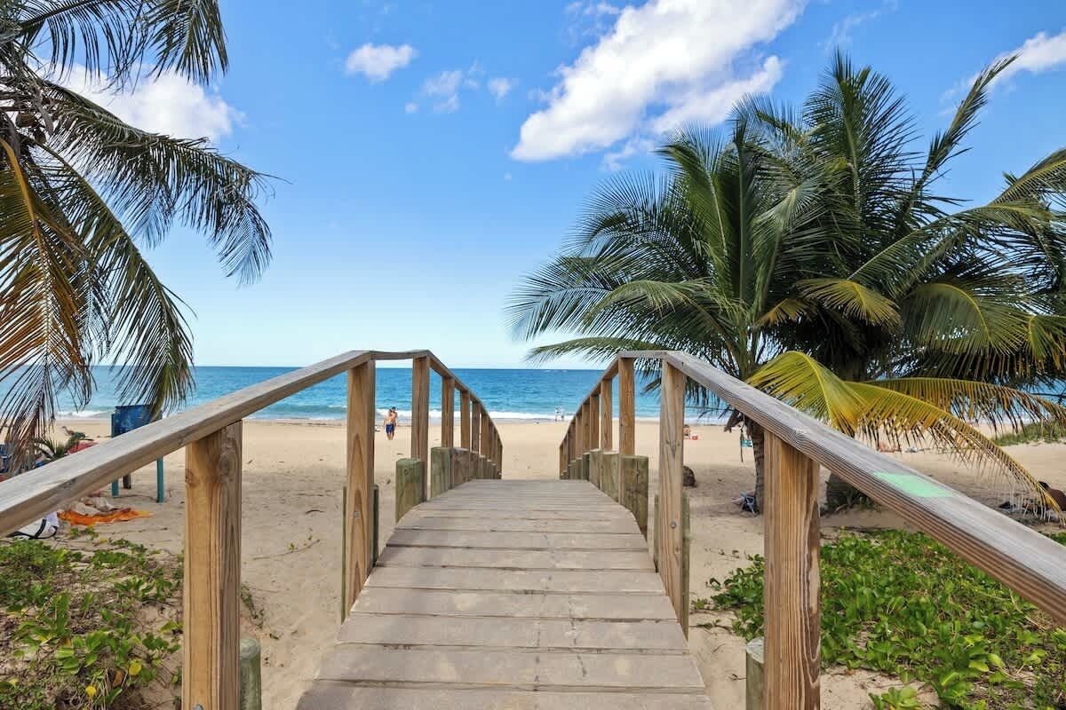 Beach nearby