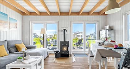 Küstenglück - Terrasse, Infrarot-sauna, Kamin, Dusche, Badewanne, Waschmaschine