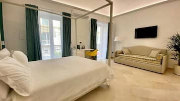 1 Schlafzimmer, Bügeleisen/Bügelbrett, kostenloses WLAN, Bettwäsche
