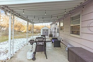 Terassi/patio