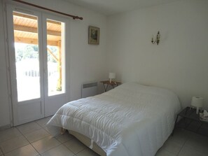 3 chambres, bureau