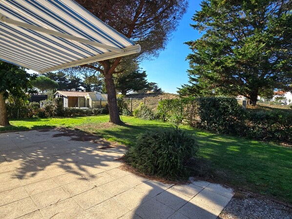 Overnatningsstedets område