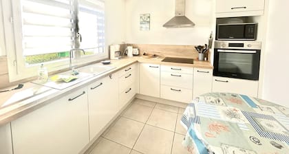 Maison calme 2 chambres proche commerces et plage, Saint-Jean-de-Monts - 4 pers.
