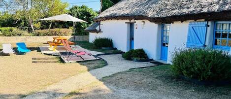 Jardines del alojamiento