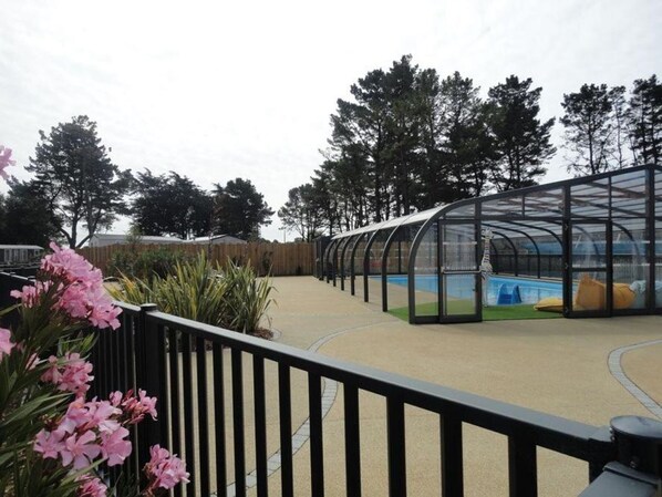 Overnatningsstedets område