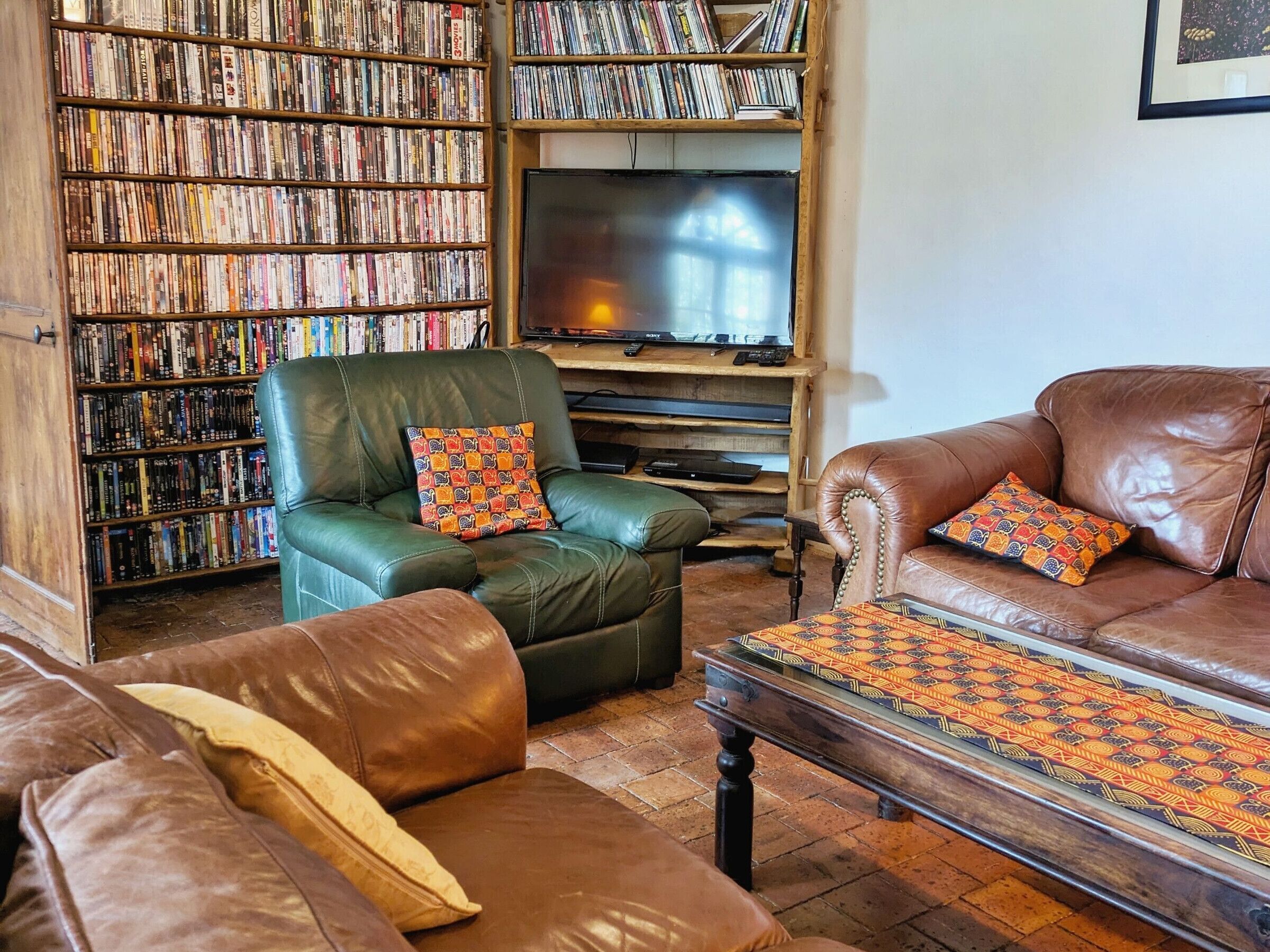 TV og filmbibliotek