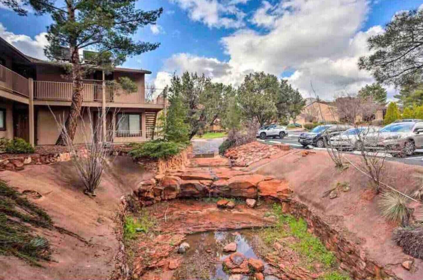 Overnatningsstedets område