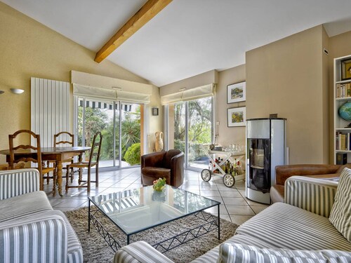 Villa calme près de la plage - 8 pers.