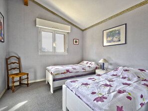 3 bedrooms, free WiFi