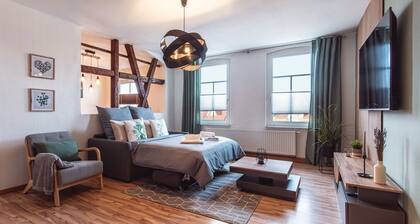 Nature Apartments - 100 qm, zentral, 9 Pers.