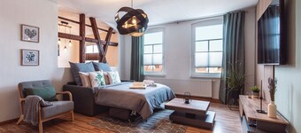 Nature Apartments - 100 qm, Zentral, 7 Pers