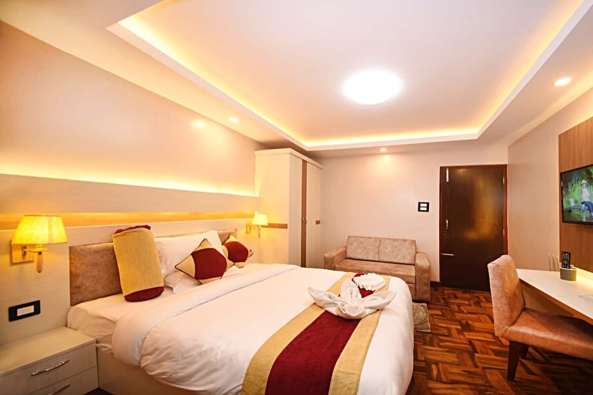 Departamento, varias camas, para no fumadores, baño privado | 2 habitaciones, escritorio, insonorización y wifi gratis