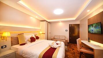 Departamento, varias camas, para no fumadores, baño privado | 2 habitaciones, escritorio, insonorización y wifi gratis