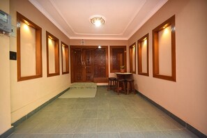 Fassade der Unterkunft