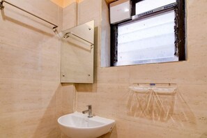 Handtücher, Seife, Toilettenpapier