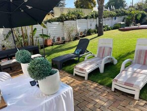 Terrace/patio - Terry’s Cozy Cottage (Germiston)