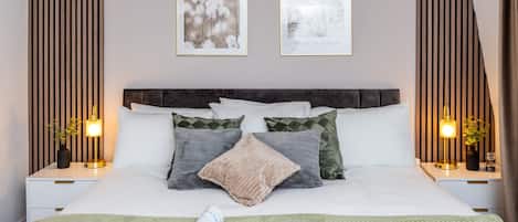 2 chambres, fer et planche à repasser, lit parapluie, Wi-Fi