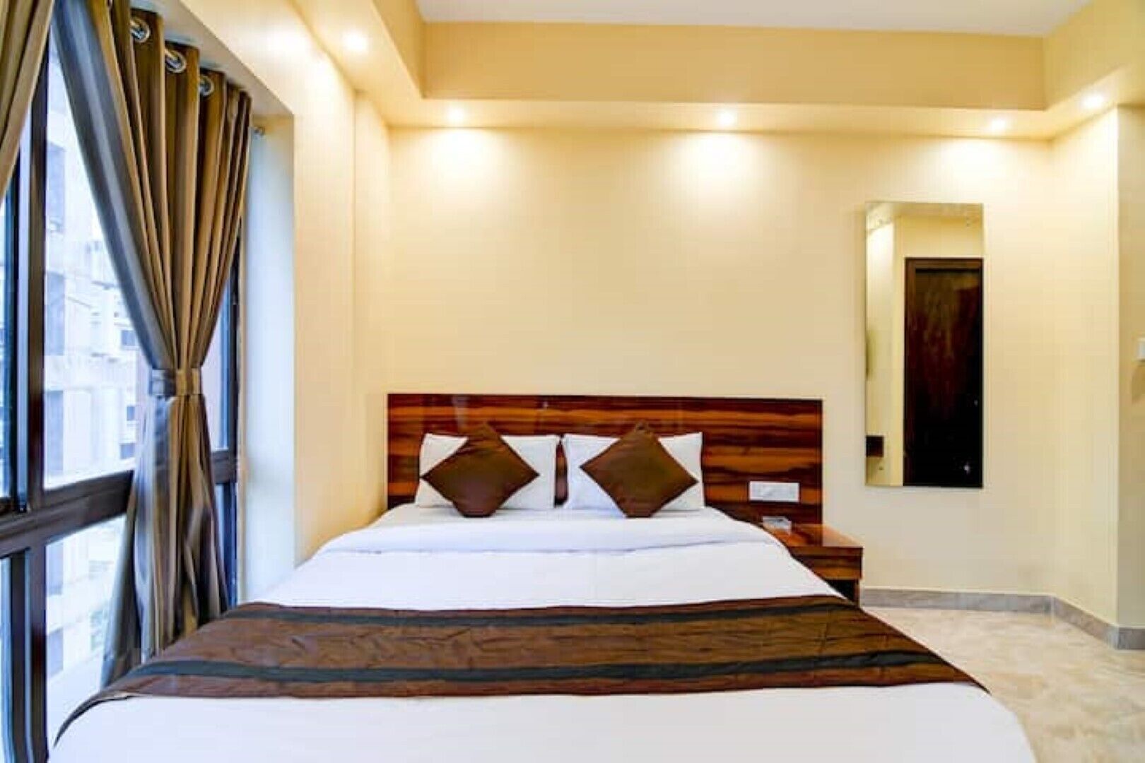 1 soverom, strykejern/-brett, wi-fi og sengetøy